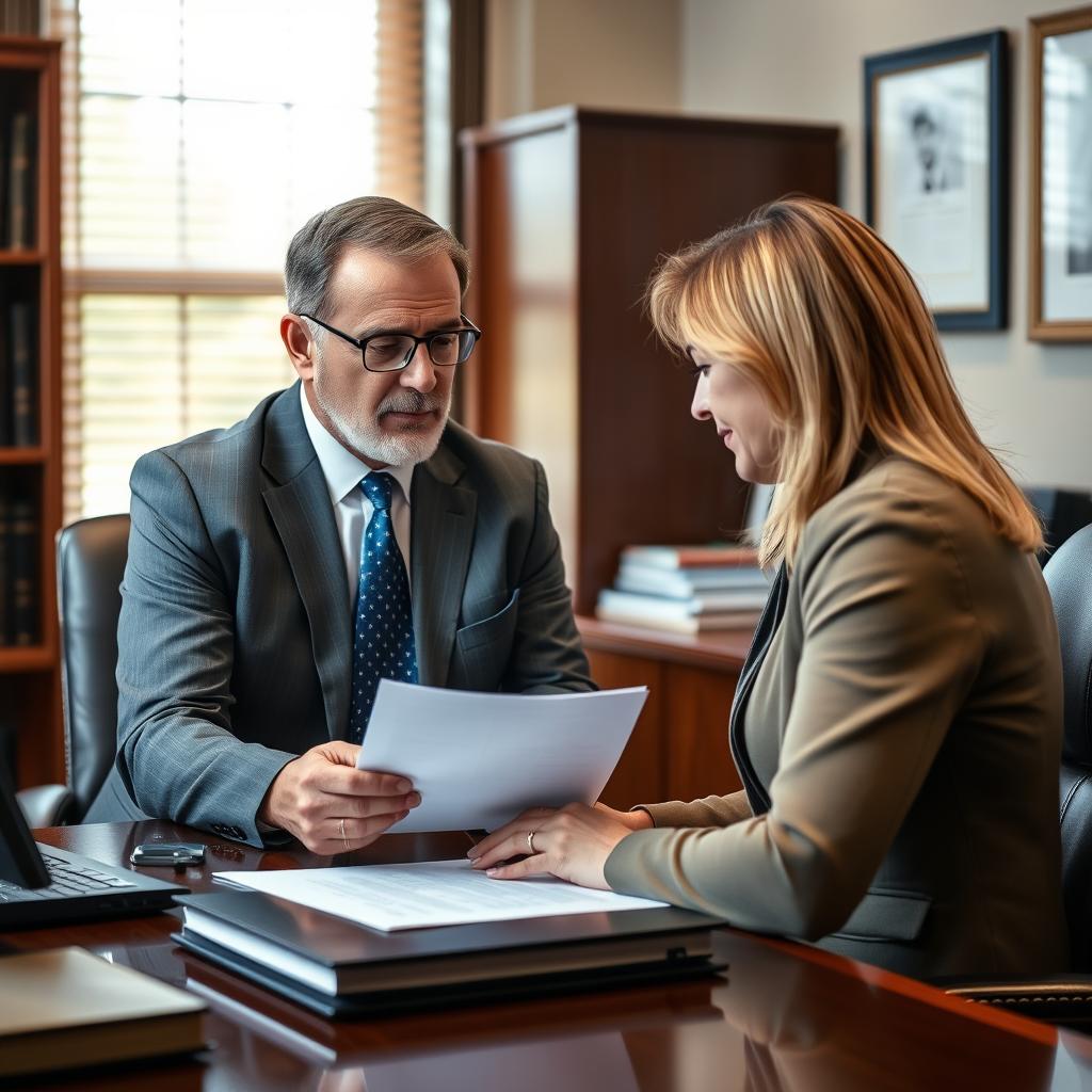 Police ID Fraud Defense Lawyer Madison County