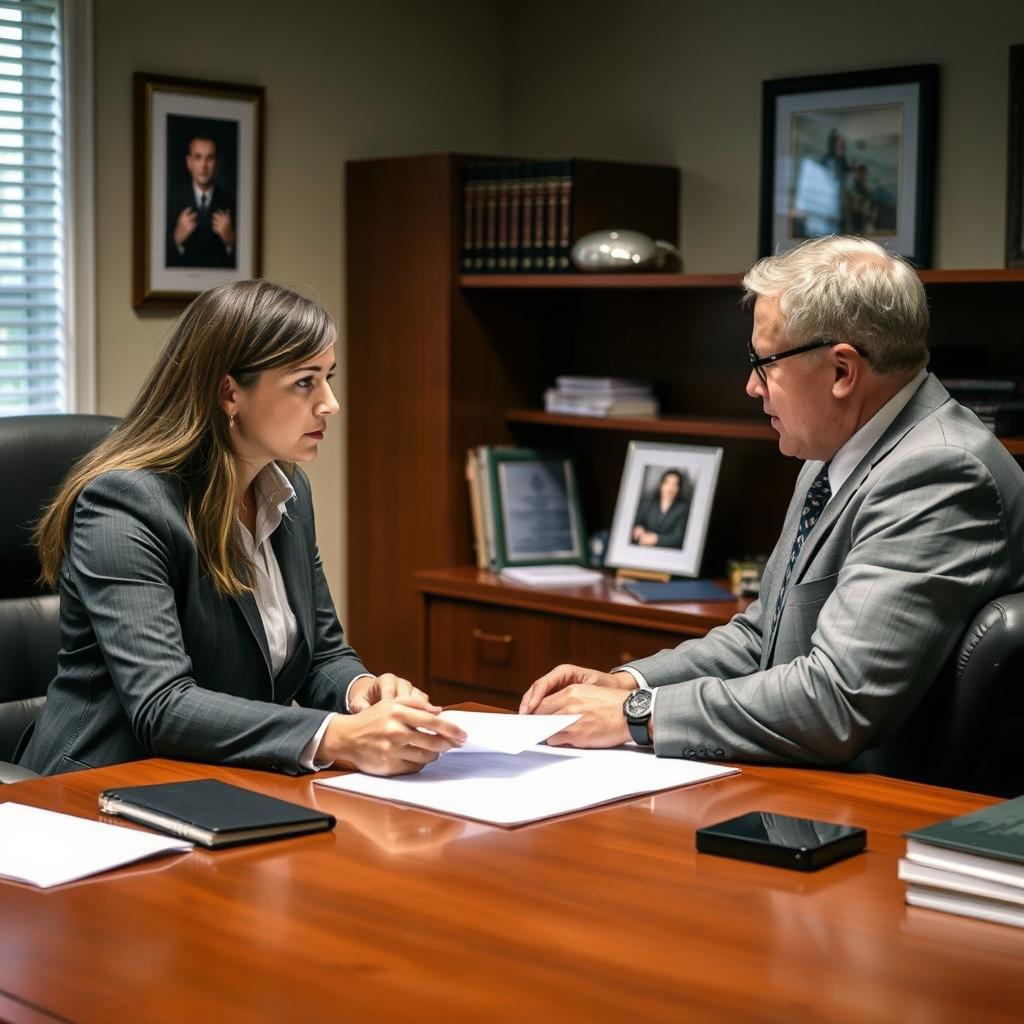 Police ID Fraud Defense Lawyer Rockingham County