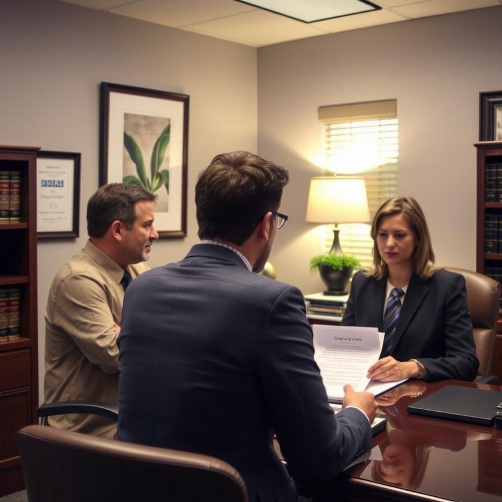 Protective Order Defense Lawyer Arlington County