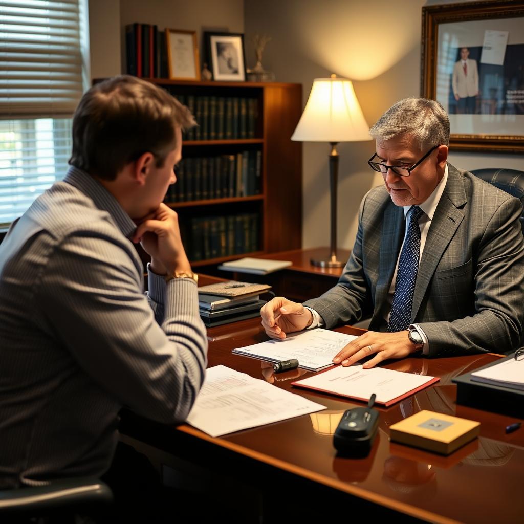 Protective Order Defense Lawyer Fredericksburg