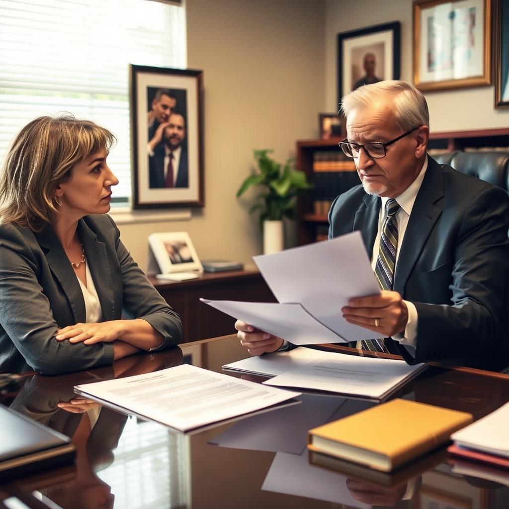 Protective Order Defense Lawyer Greene County
