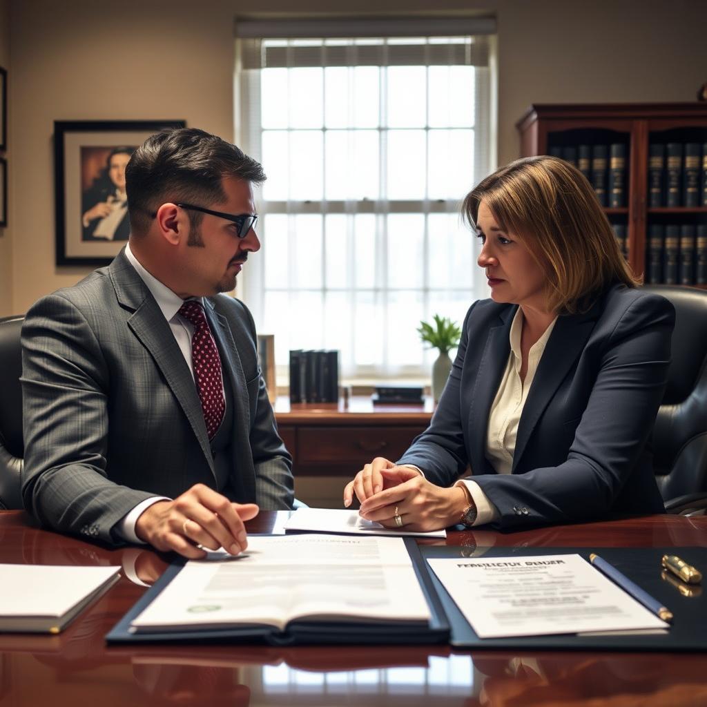 Protective Order Defense Lawyer Spotsylvania County