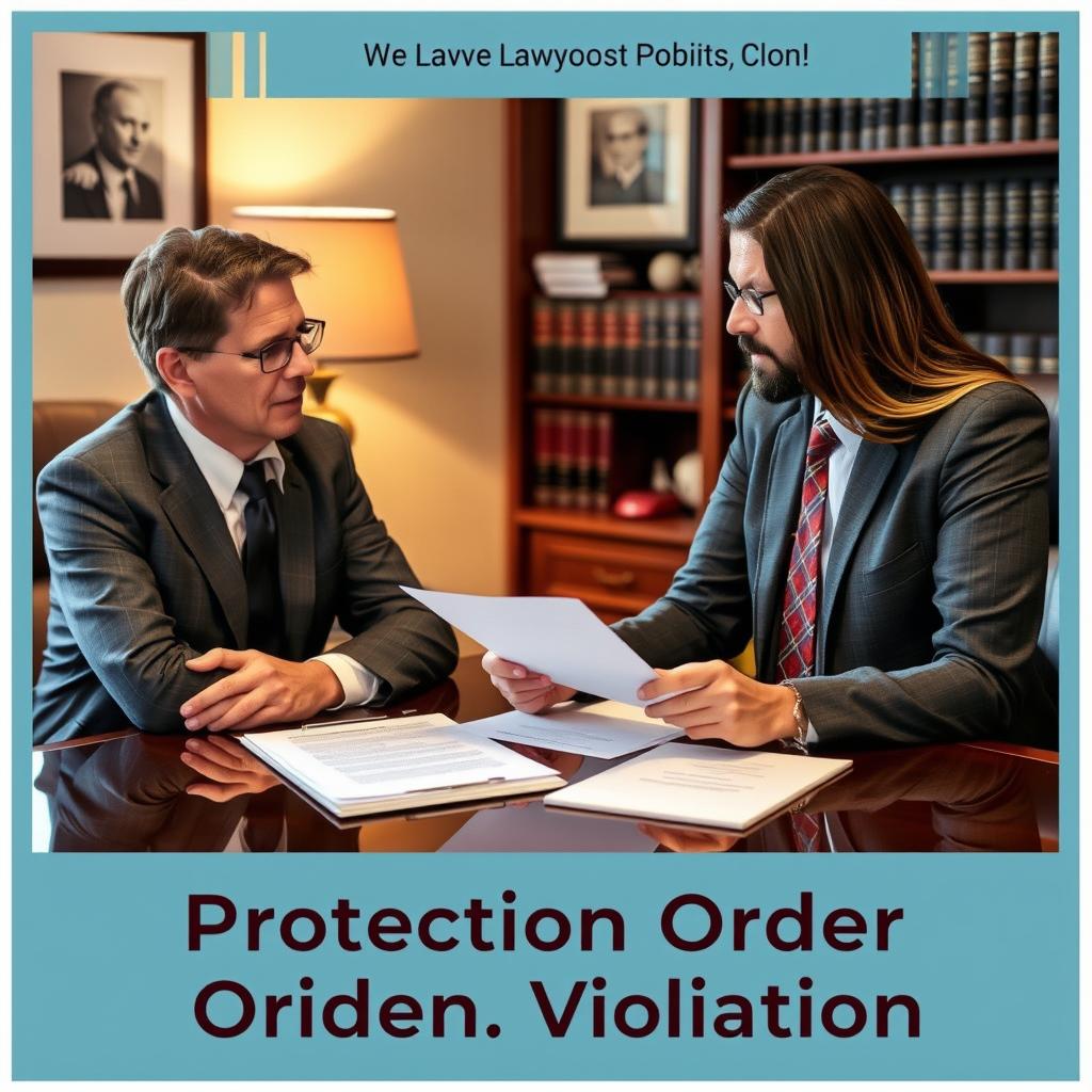 Protective Order Violation Lawyer New Kent County