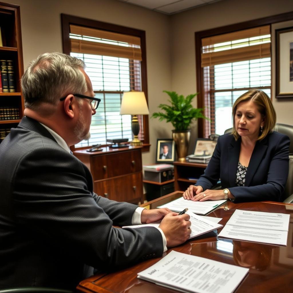 Traffic Violation Lawyer Caroline County