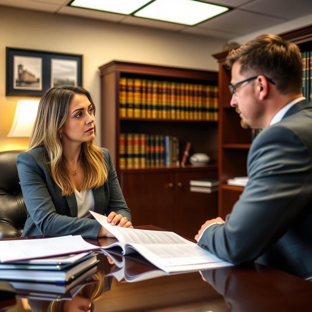 Traffic Violation Lawyer Colonial Heights