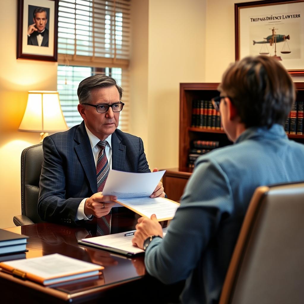 Trespass Defense Lawyer Caroline County