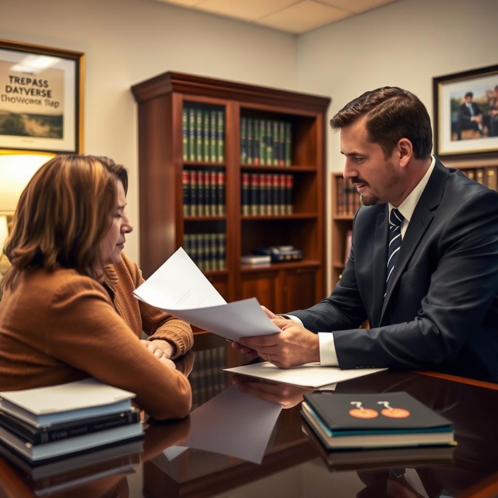 Trespass Defense Lawyer Madison County