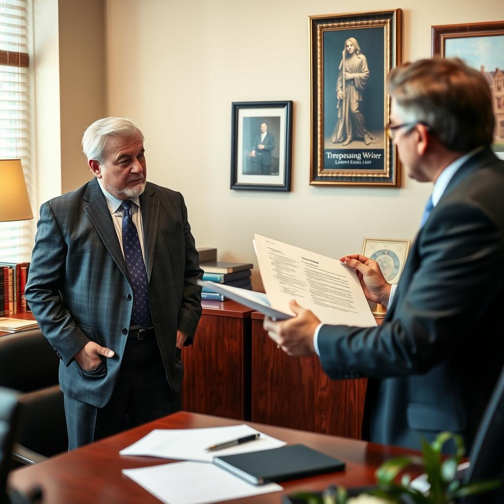 Trespassing Lawyer Lexington