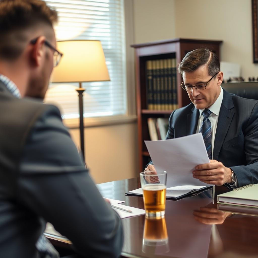Underage Drinking Lawyer New Kent County