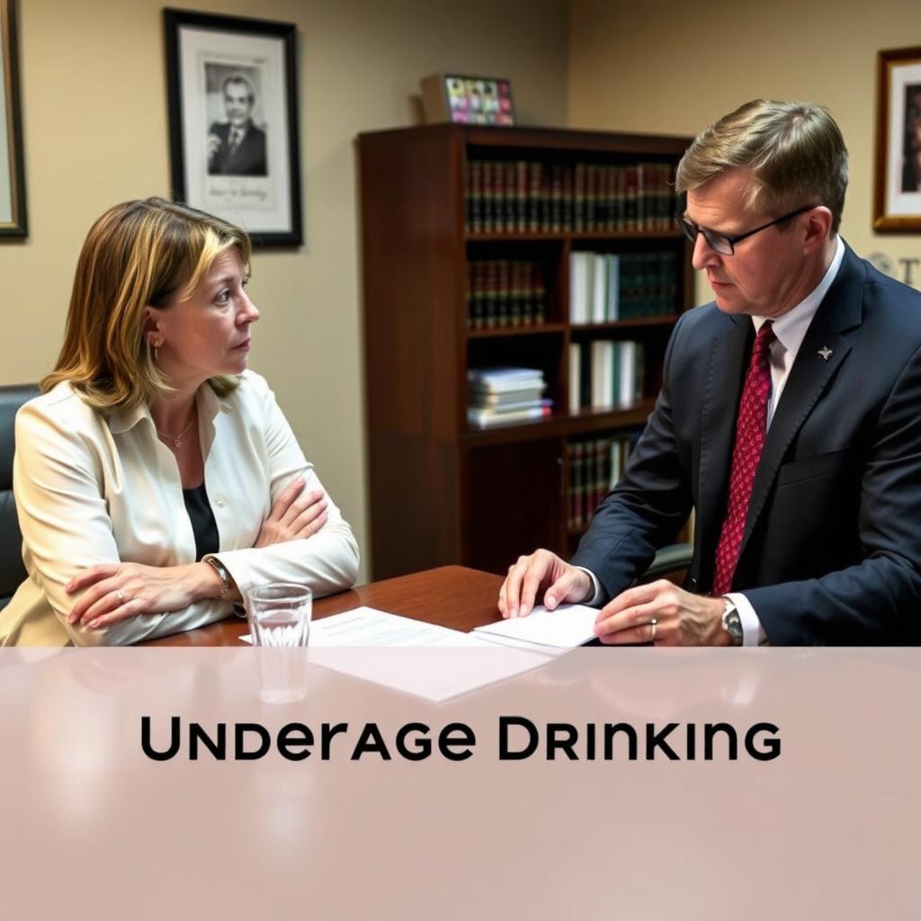 Underage Drinking Lawyer Rappahannock County