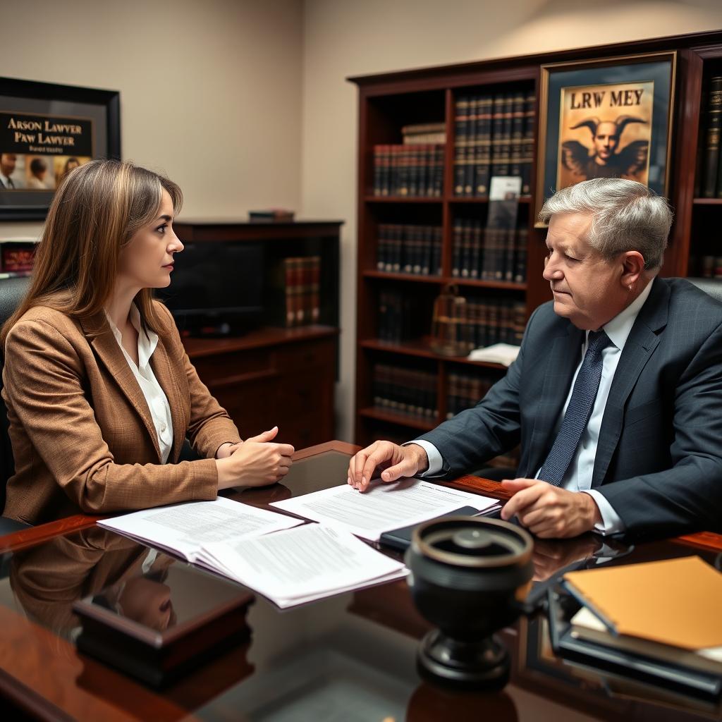 Arson Lawyer Goochland County
