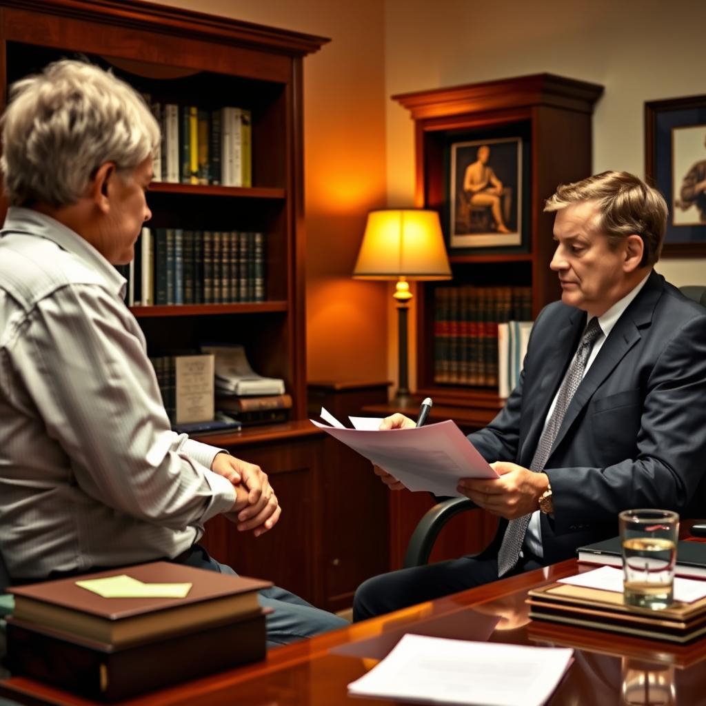 Arson Lawyer King George County