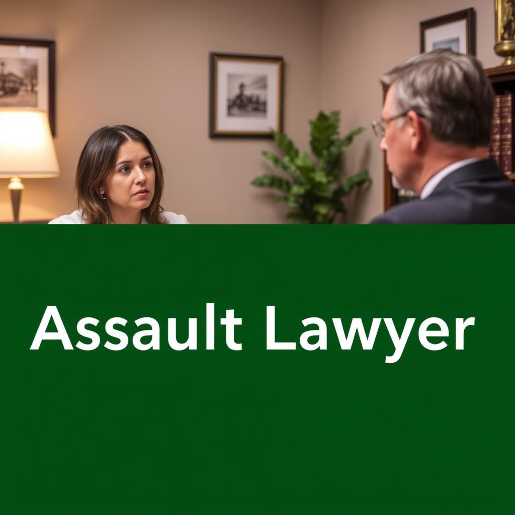 Assault Lawyer Colonial Heights