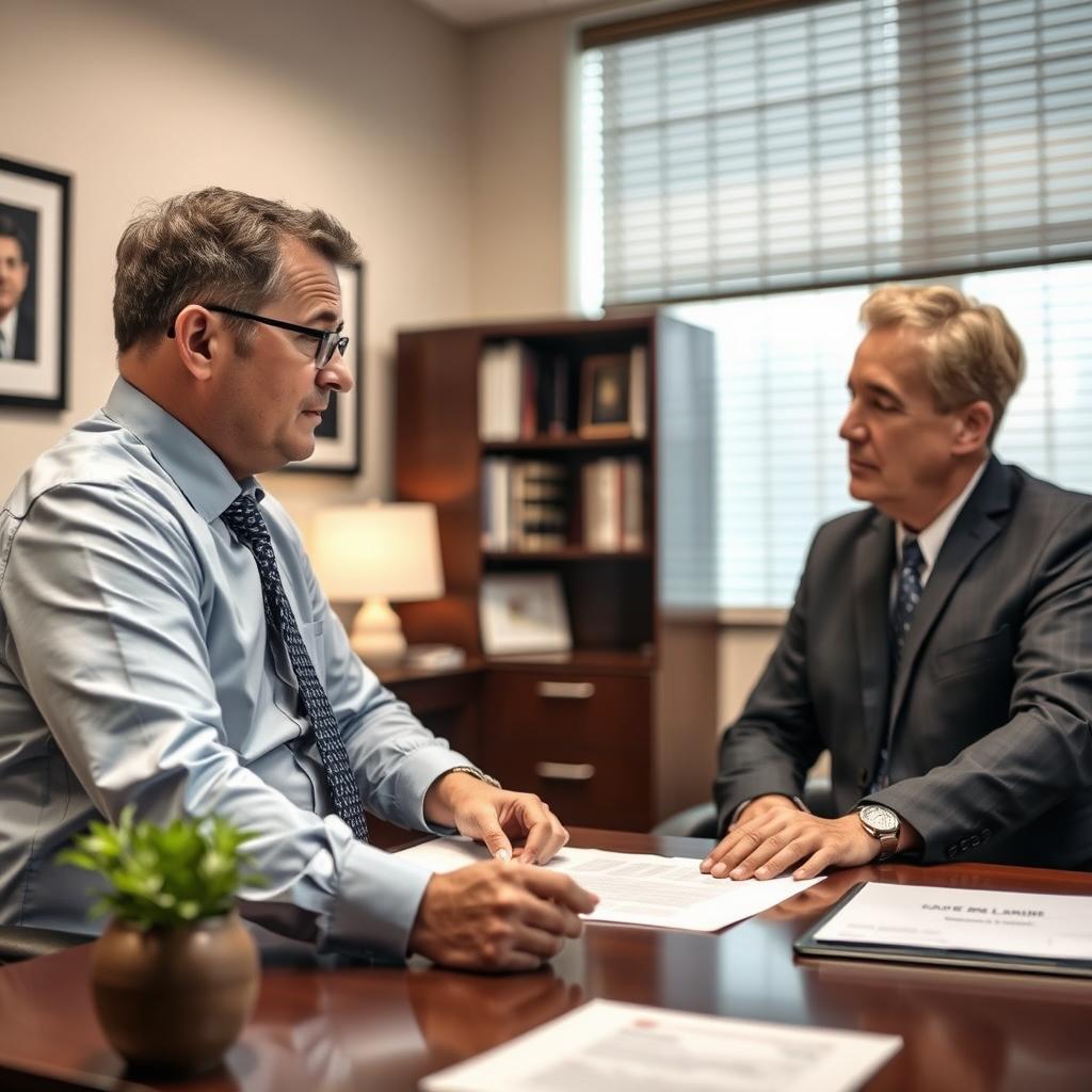 Assault Lawyer Stafford County