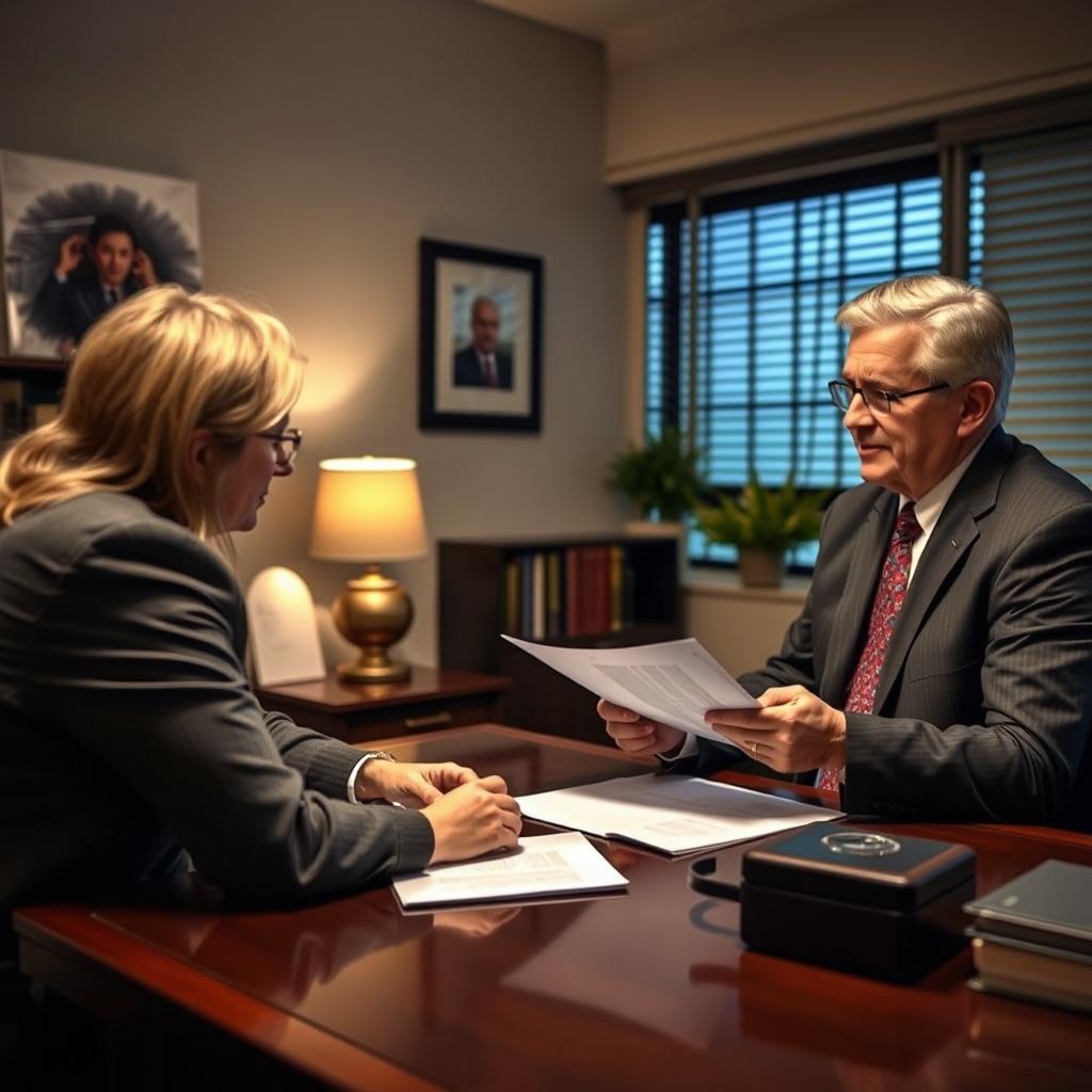 Assault Lawyer Warren County