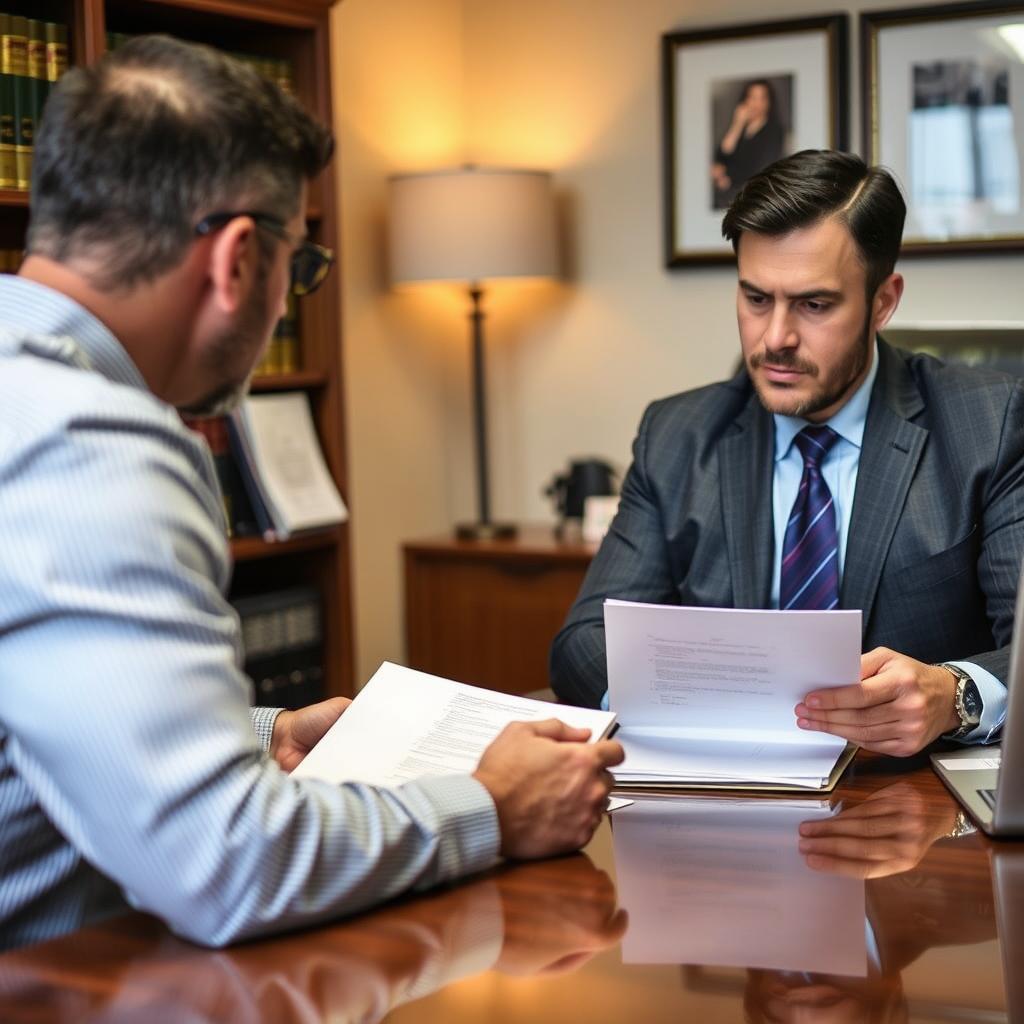 Assault with Injury Defense Lawyer Fairfax County