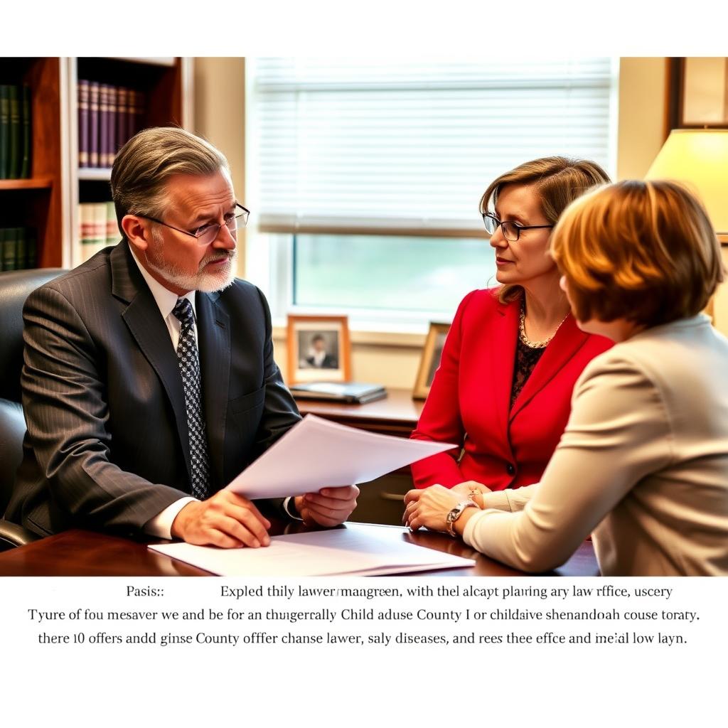 Child Abuse Lawyer Shenandoah County