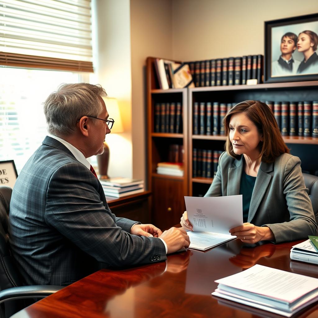 Child Exploitation Lawyer Fairfax