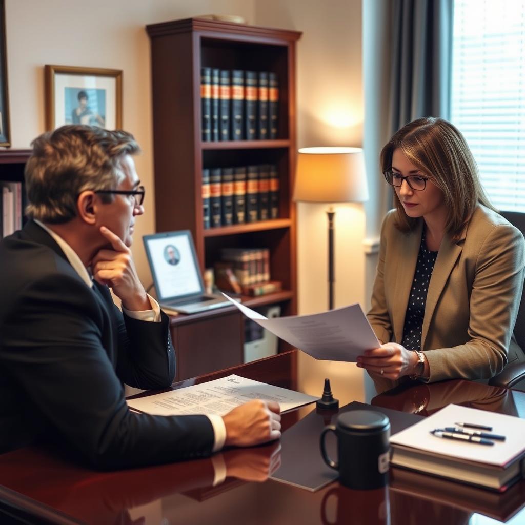 Child Exploitation Lawyer Falls Church