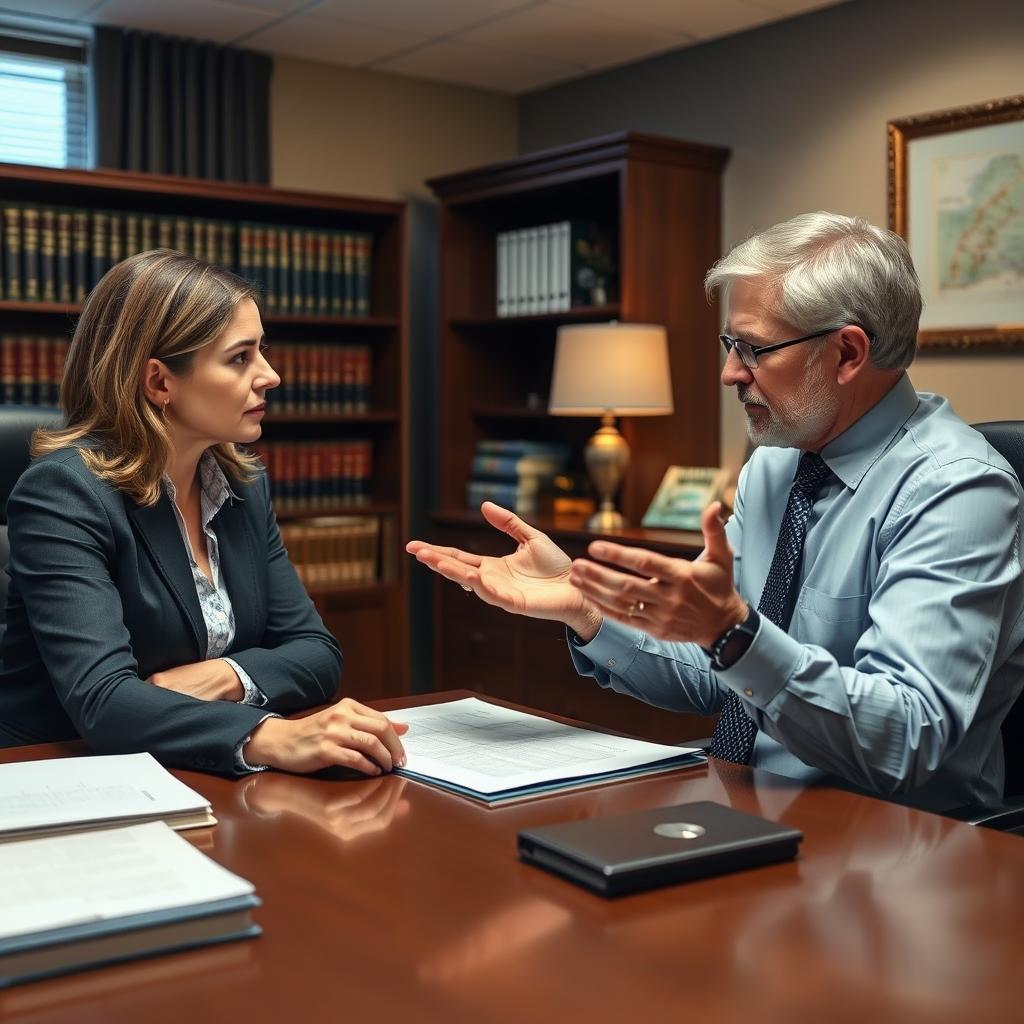 Contract Negotiation Lawyer Chesterfield County