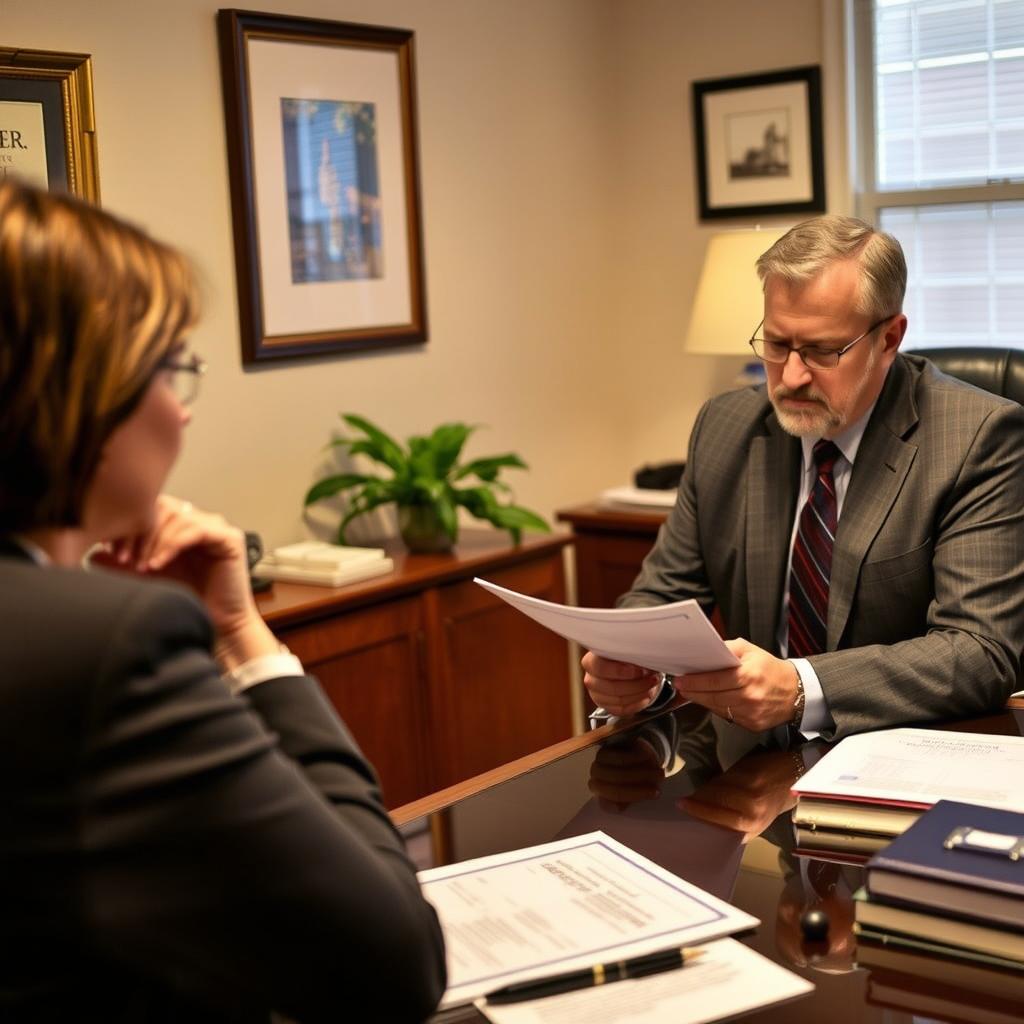 Embezzlement Lawyer Fauquier County