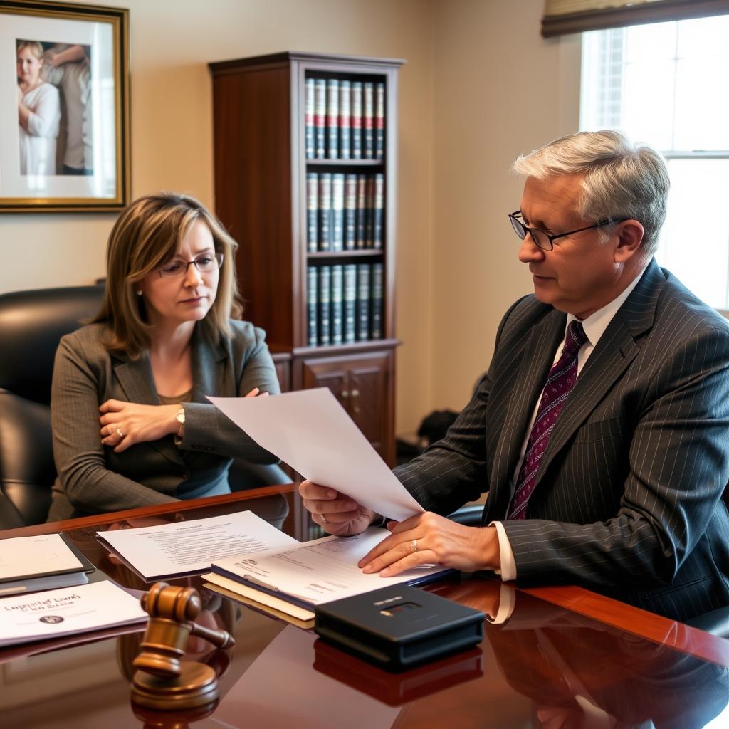 Family Law Lawyer Fluvanna County