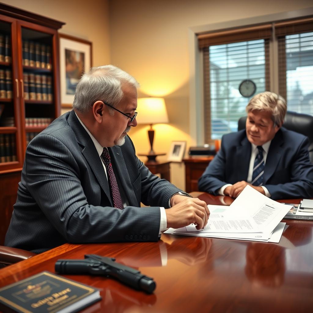 Firearm by Felon Lawyer Fairfax