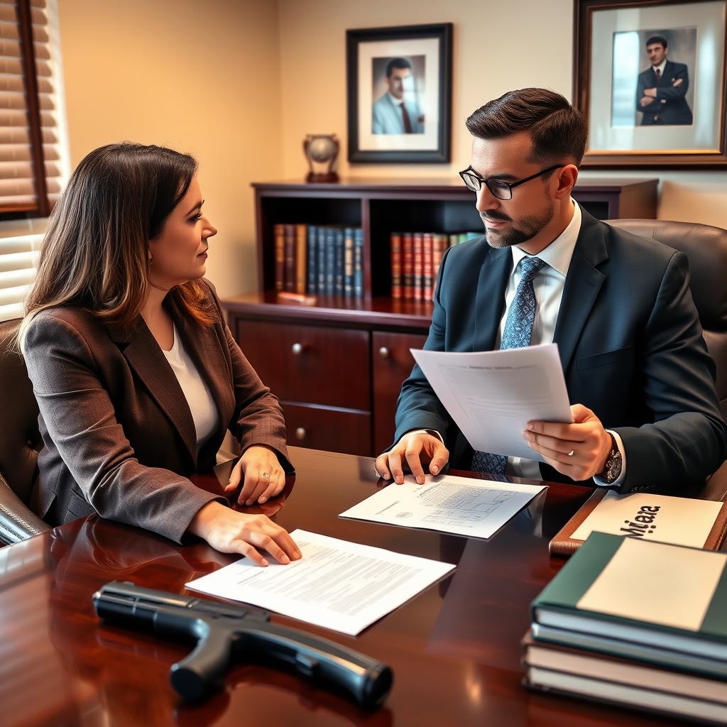 Firearm by Felon Lawyer King William County