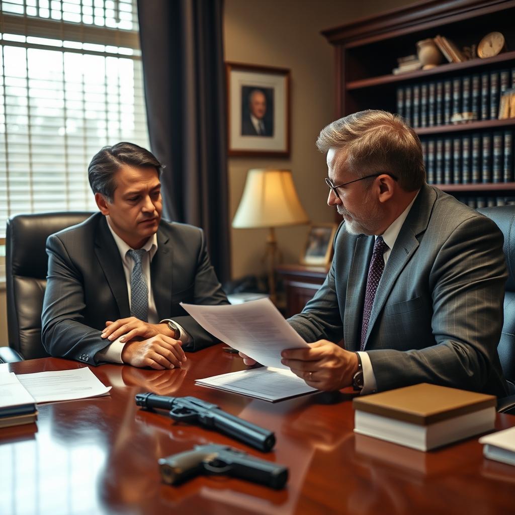 Firearm by Felon Lawyer Madison County