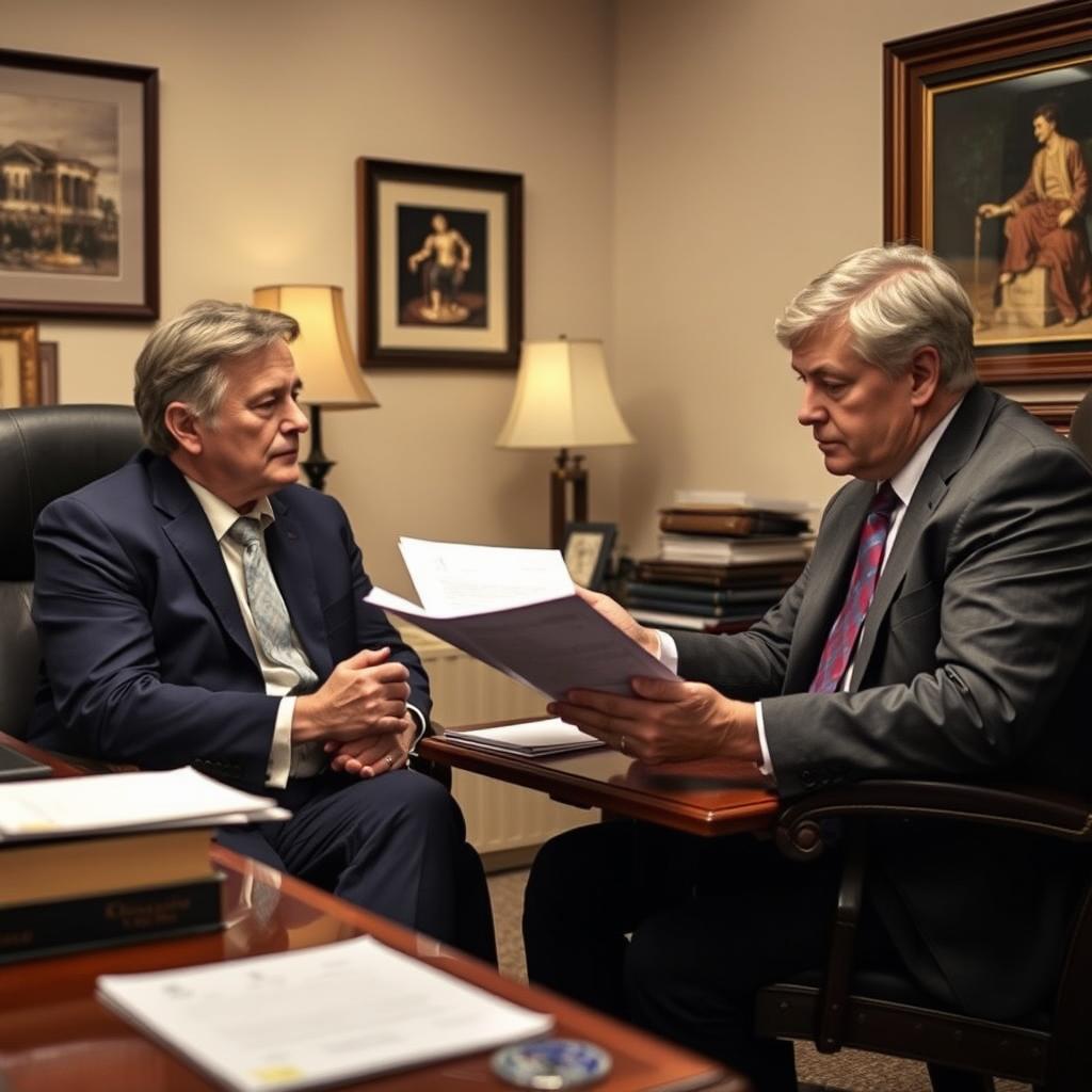 Grand Larceny Lawyer Louisa County