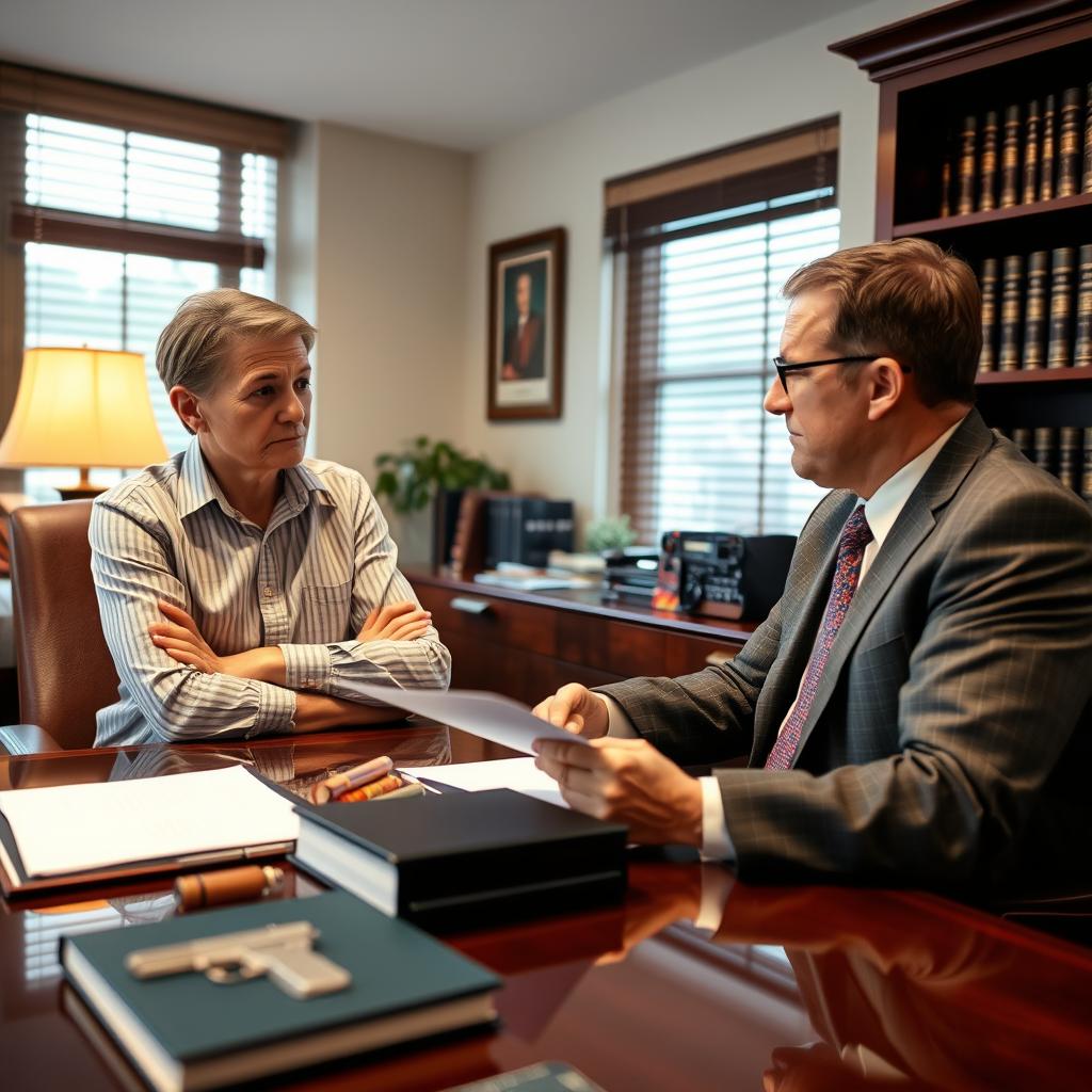 Gun Crime Lawyer Madison County
