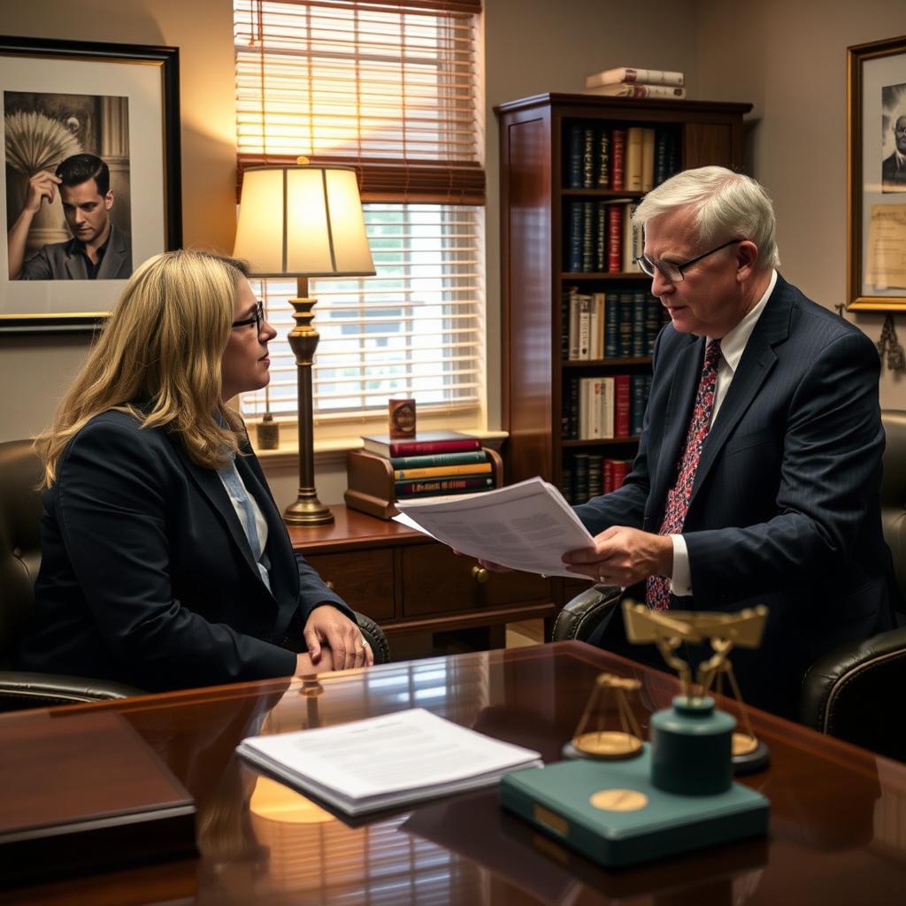 Human Trafficking Lawyer Albemarle County