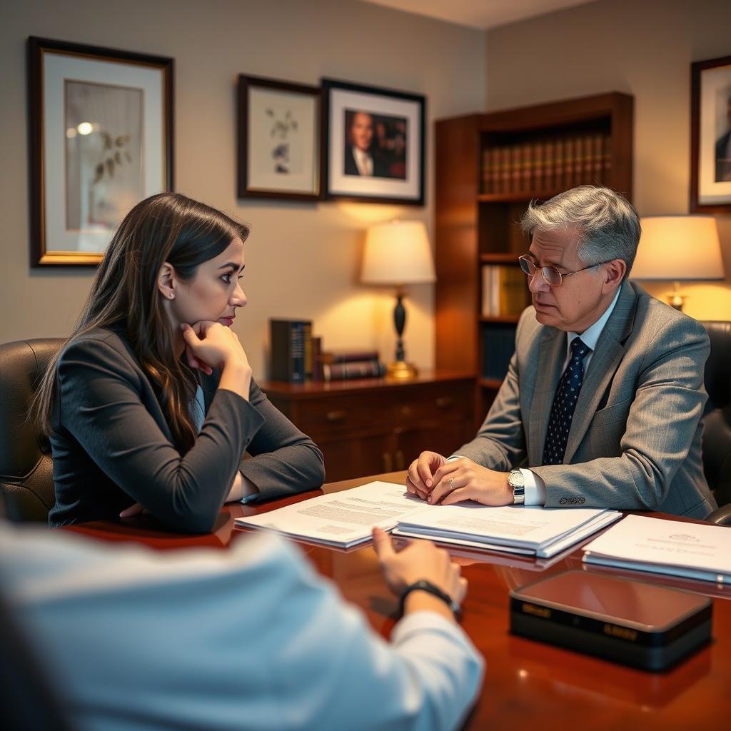 Human Trafficking Lawyer Arlington County