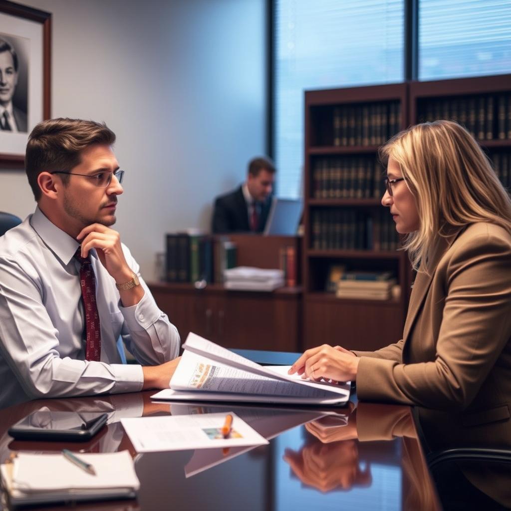 Human Trafficking Lawyer Falls Church