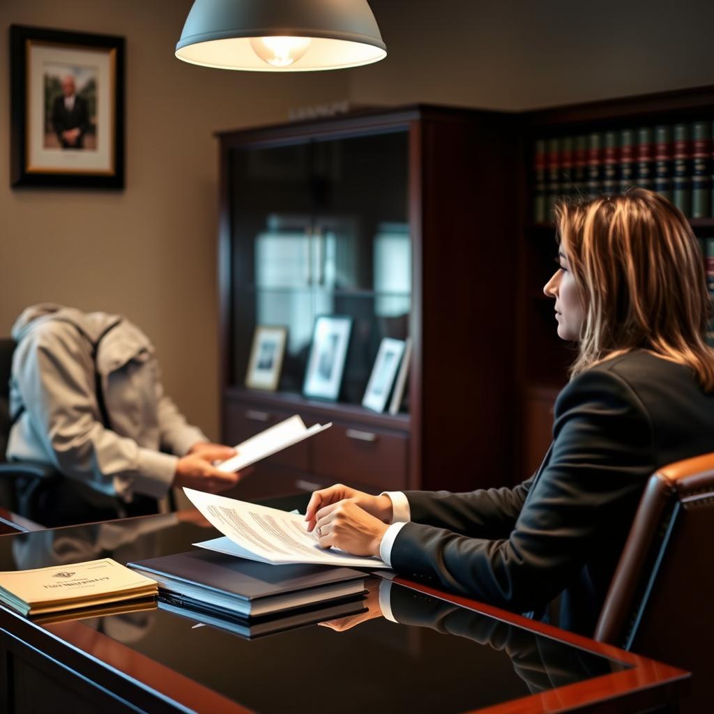 Human Trafficking Lawyer Hanover County