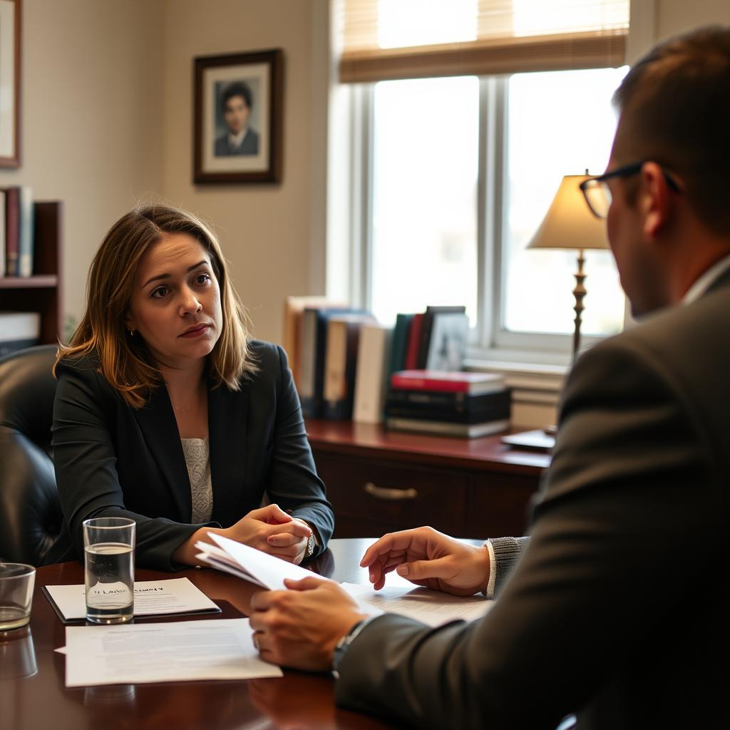 Human Trafficking Lawyer Louisa County