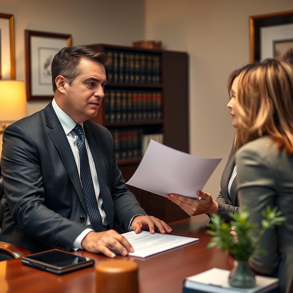 Kidnapping Lawyer Falls Church