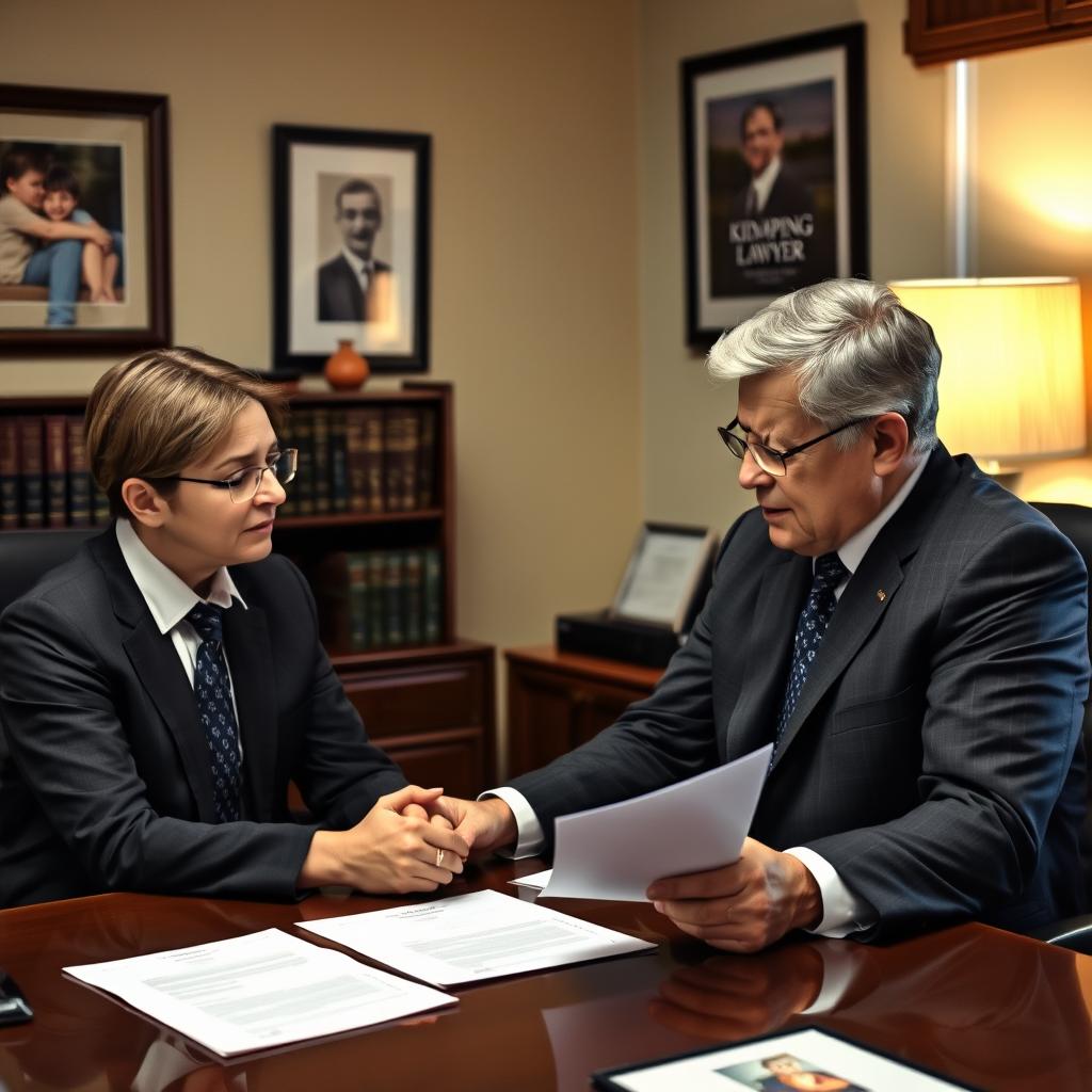 Kidnapping Lawyer Fredericksburg