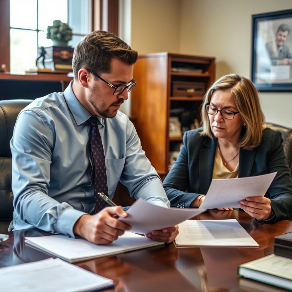 Kidnapping Lawyer Greene County