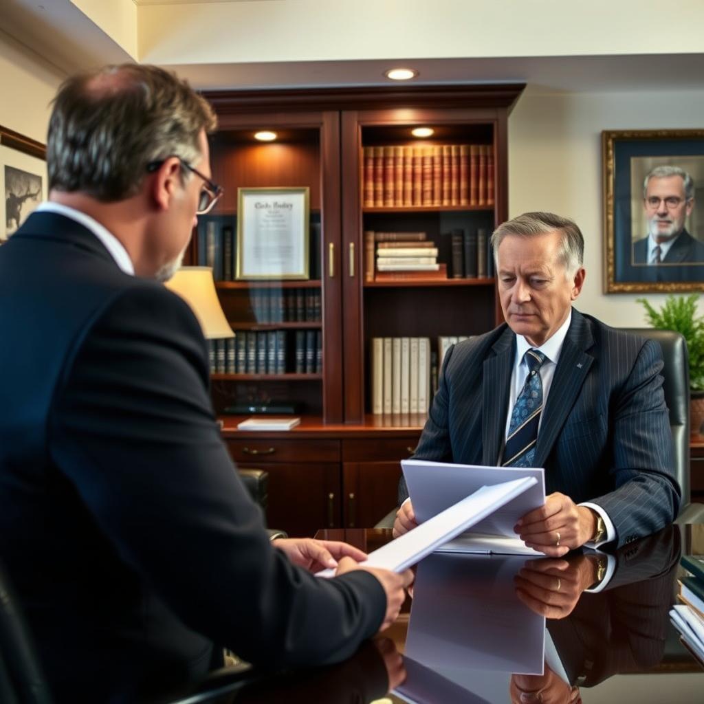 Kidnapping Lawyer King George County