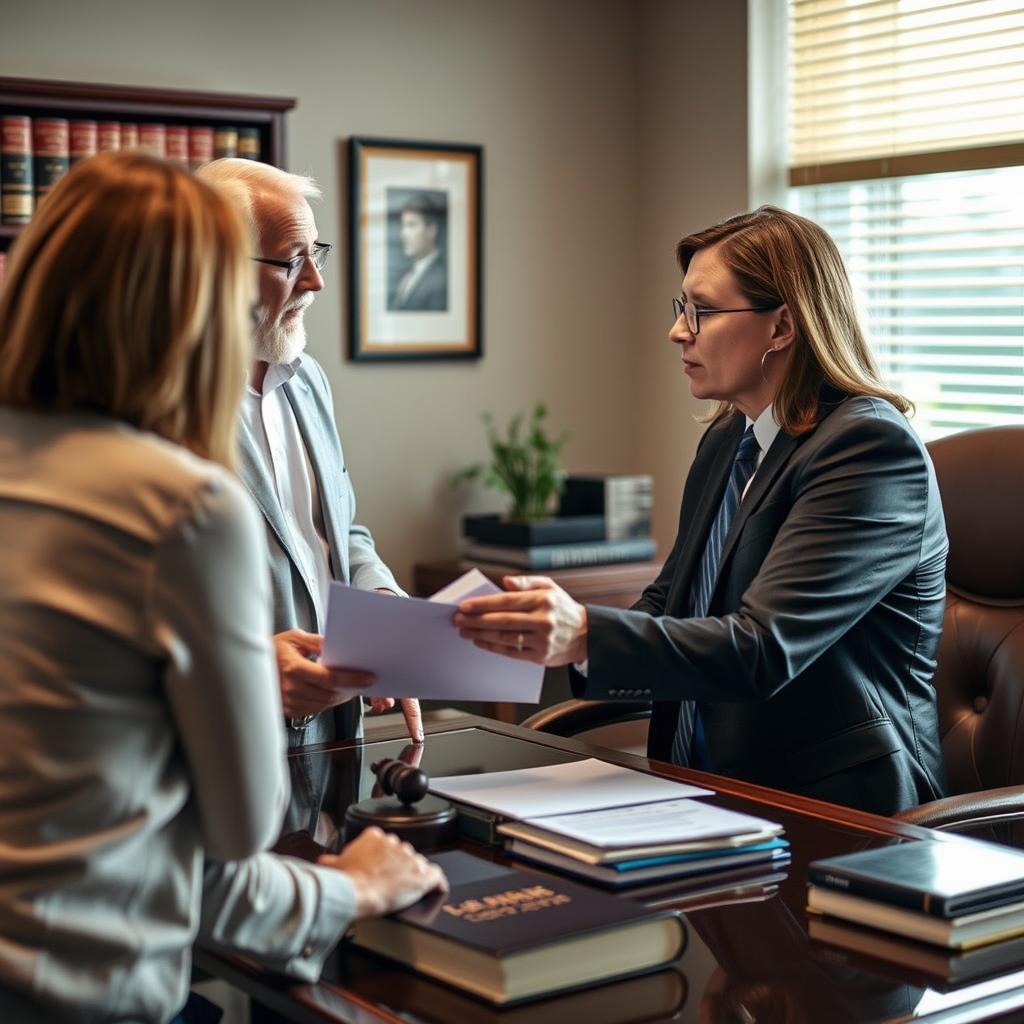 Kidnapping Lawyer King William County