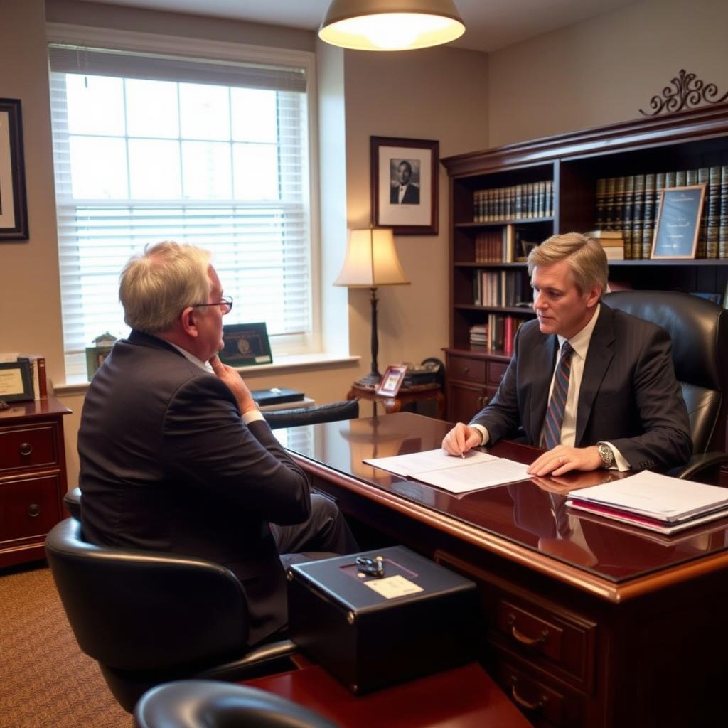 Kidnapping Lawyer Rappahannock County