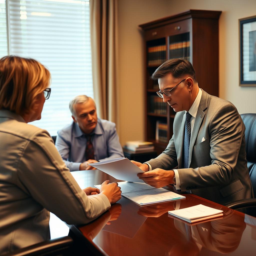 Malicious Wounding Lawyer Falls Church