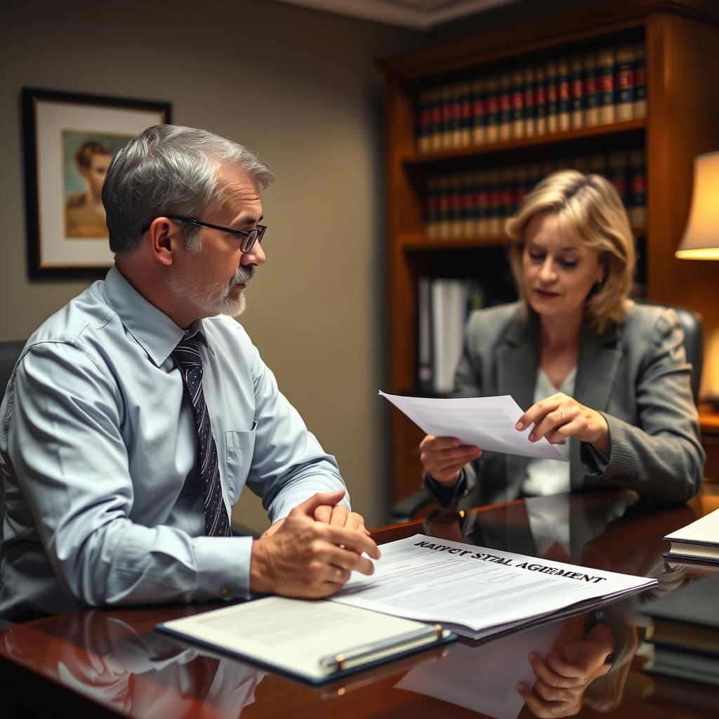 Marital Settlement Agreement Lawyer Fauquier County