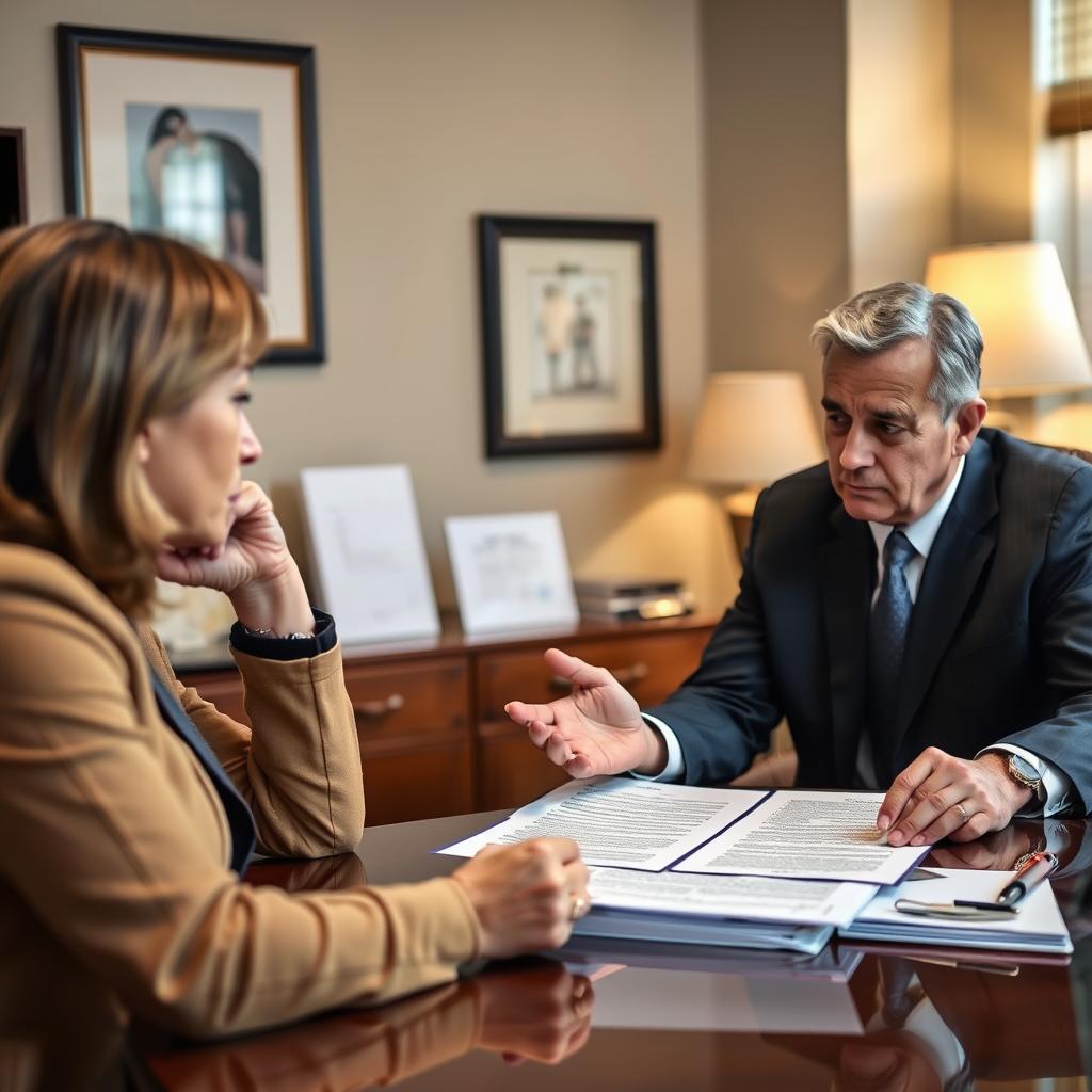 Marital Settlement Agreement Lawyer Spotsylvania County