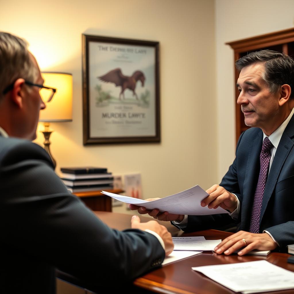 Murder Defense Lawyer Hanover County