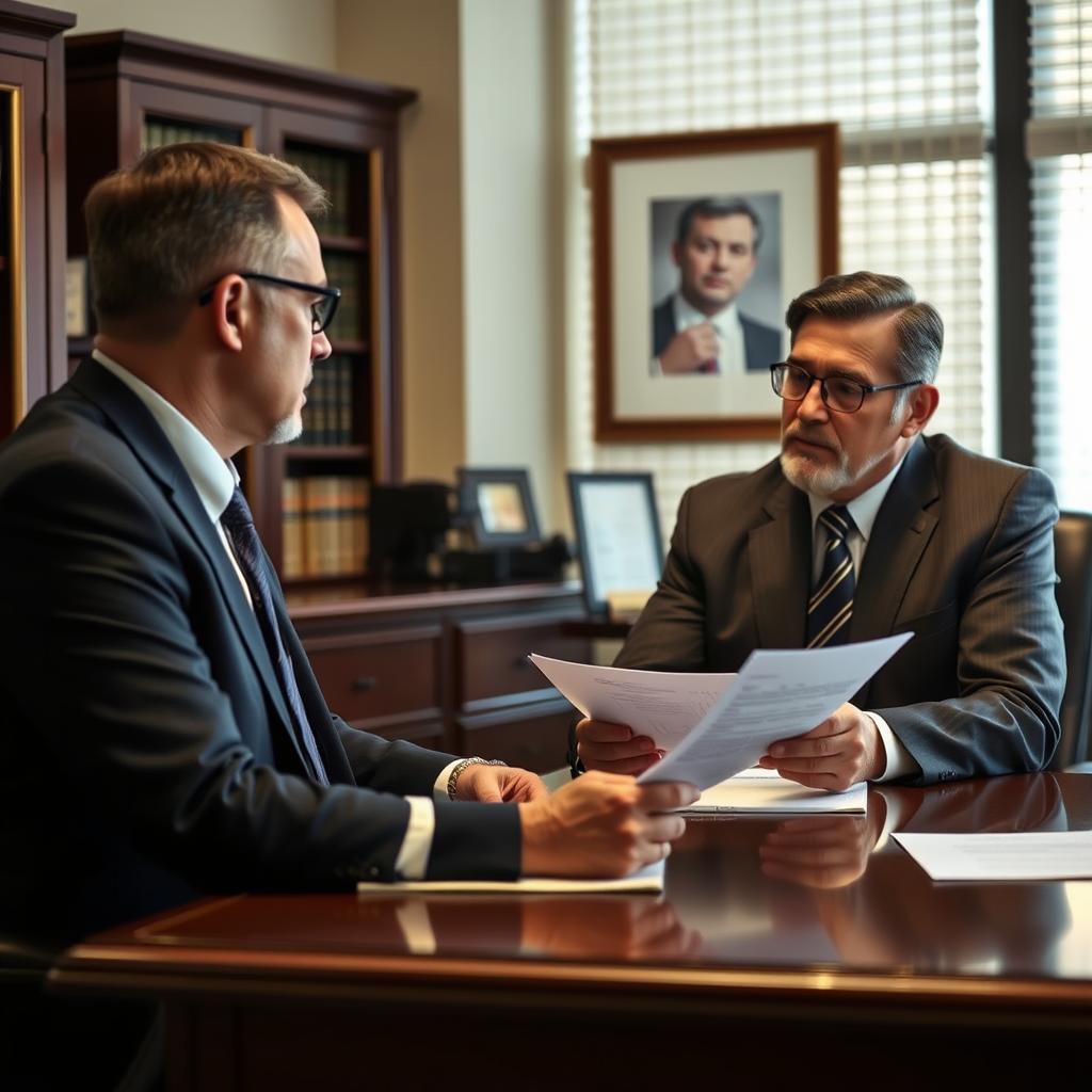 Murder Defense Lawyer King George County