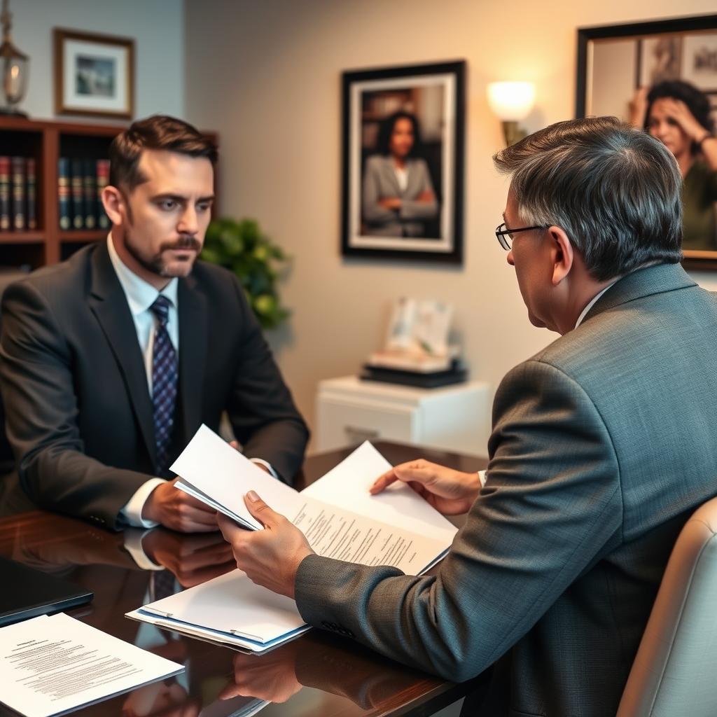 Obstruction Defense Lawyer Prince George County