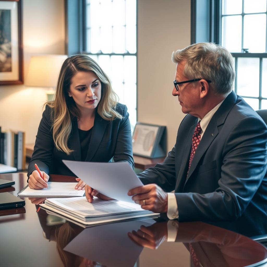 Partnership Dispute Lawyer Fluvanna County