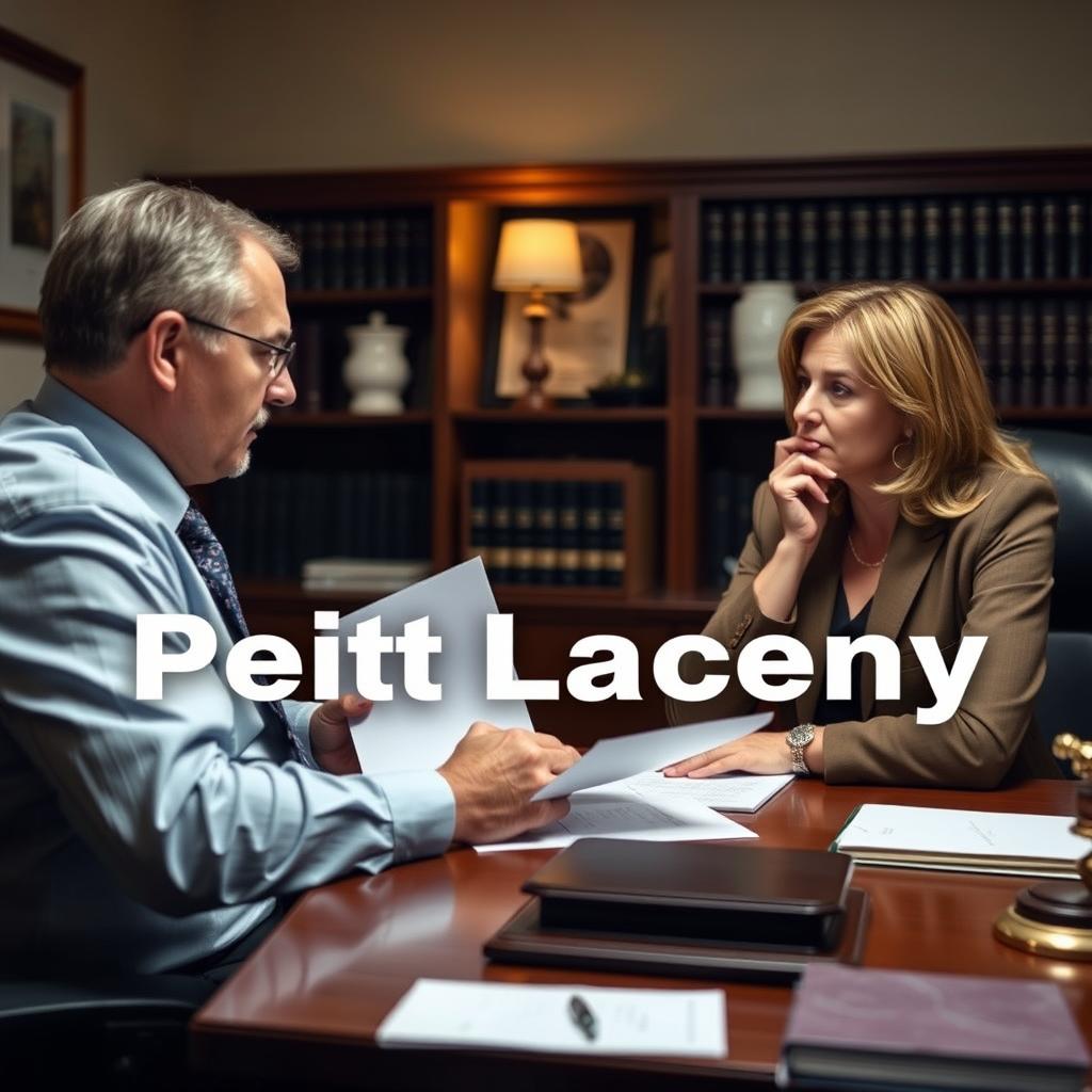 Petit Larceny Lawyer Rappahannock County